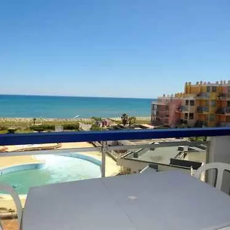 Apartment 2/3 Pieces Avec Piscine, Tennis Et Parking Prive, Proche Commerces - Fr-1-782-43 *